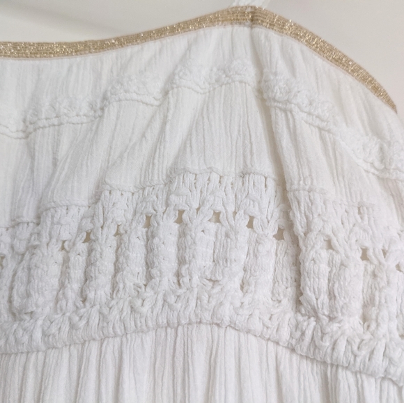 Old Navy White Casual Cotton Spaghetti Strap Dress XS - Picture 4 of 11